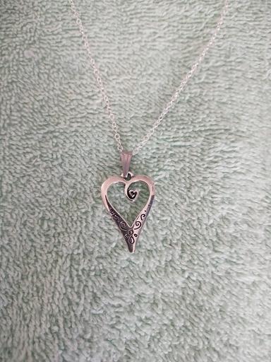 Photo of More heart charm necklaces  - 1