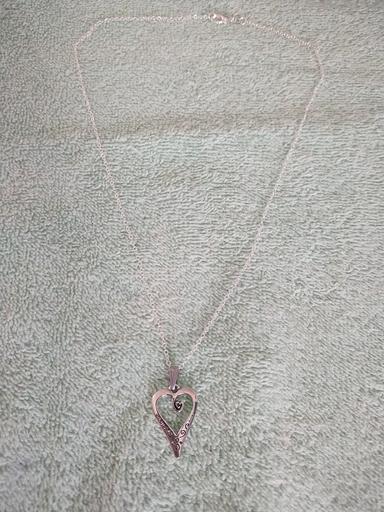 Photo of More heart charm necklaces  - 2