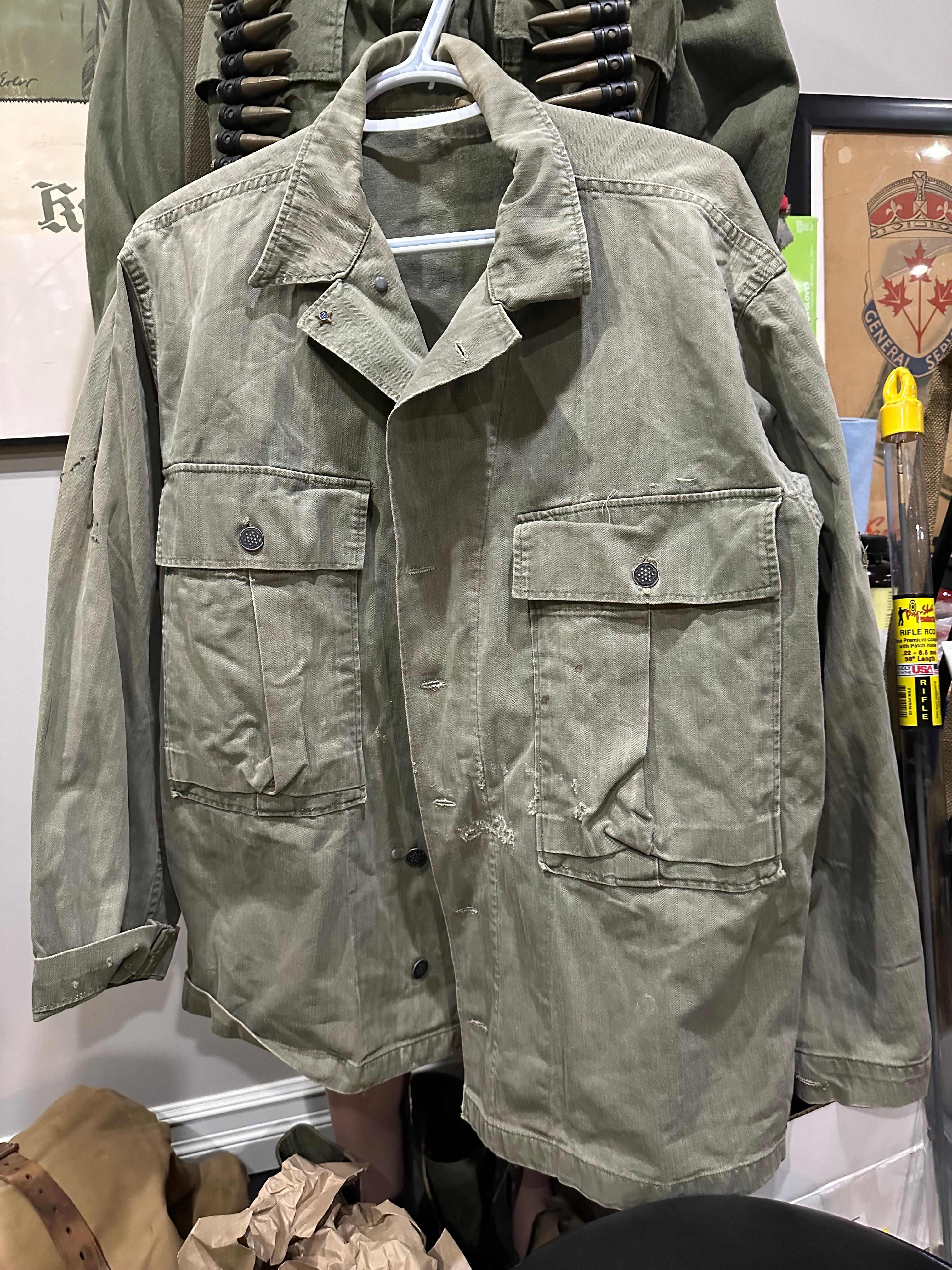 Photo of WW2 US Army Battle tunic 