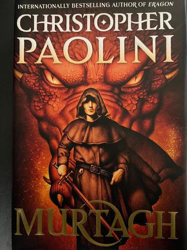 Photo of Murtagh HardCover Book by Christopher Paolini - 1