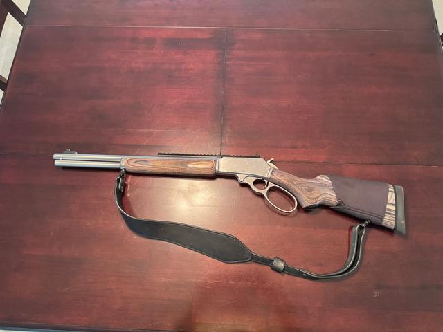 Photo of MARLIN(REMINGTON) 1895 SBL 45-70