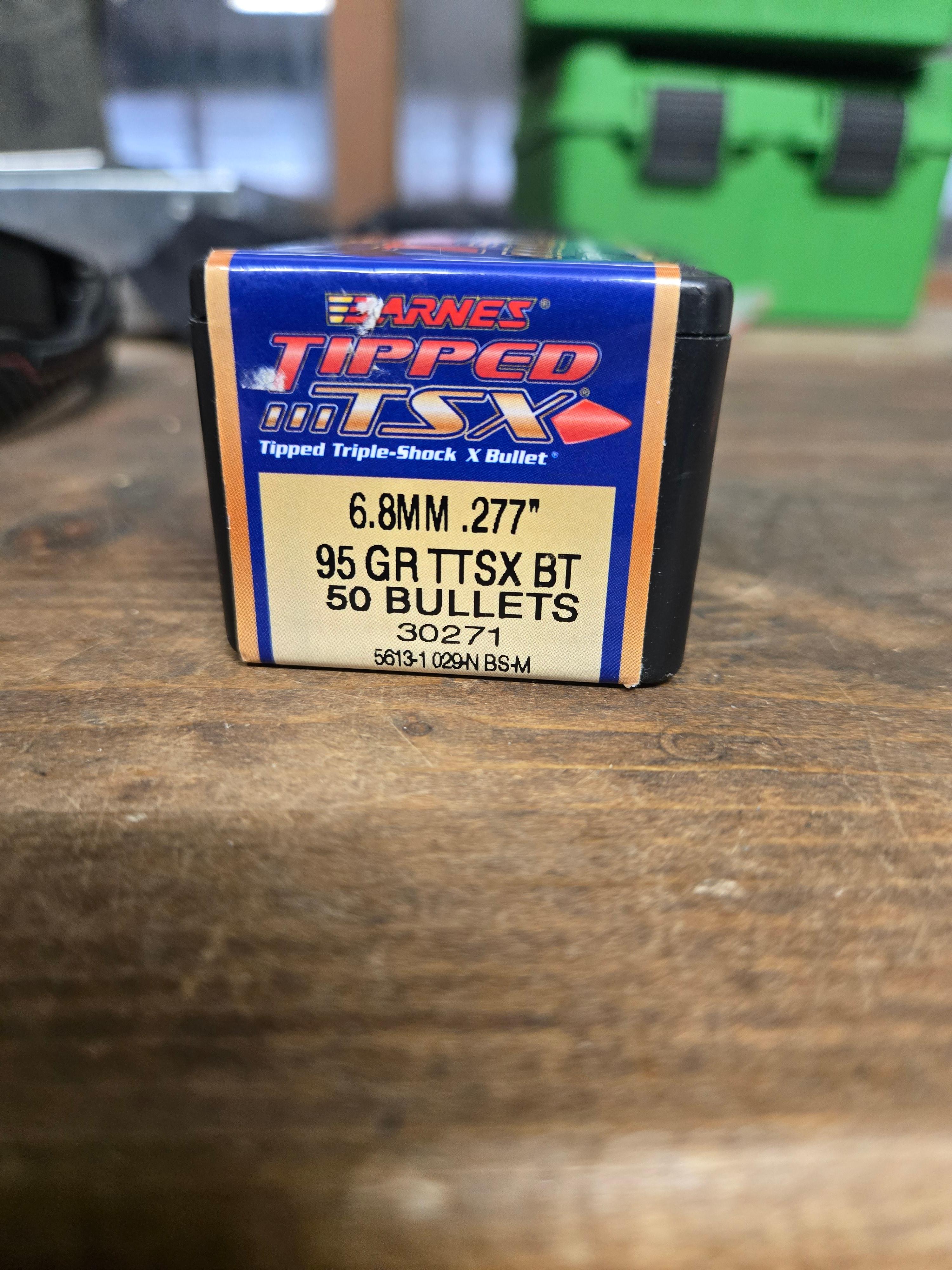 Photo of Barnes 95GR TTSX 277.