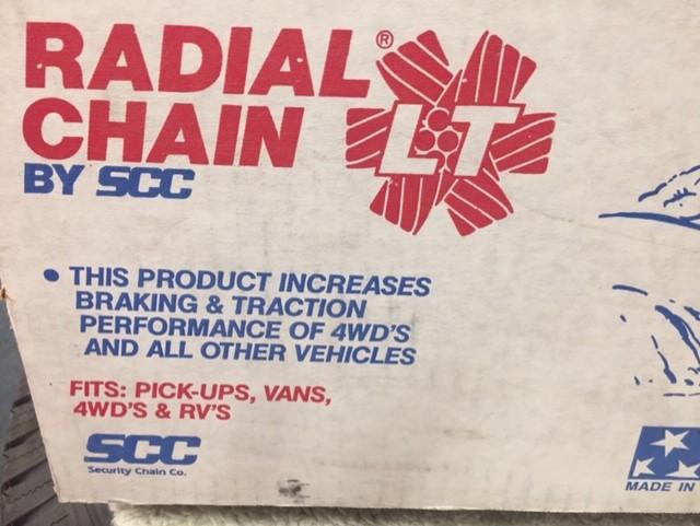 Photo of Tire Cable Chains