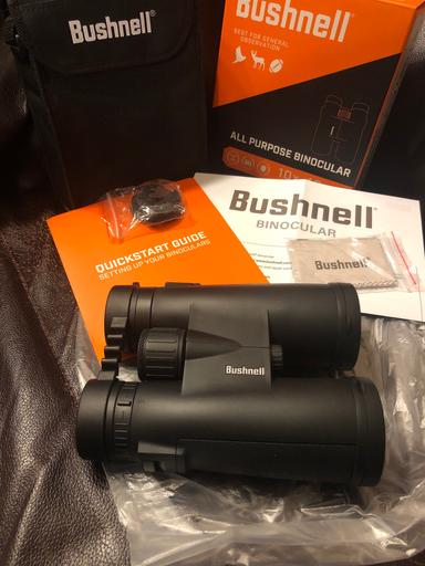 Photo of SAVE 53% Off Retail! Bushnell All-Purpose 10x42 Binoculars - Ex Cond, look like new! - 1