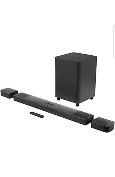 Photo of Sound bar with sub. JBL brand  - 1