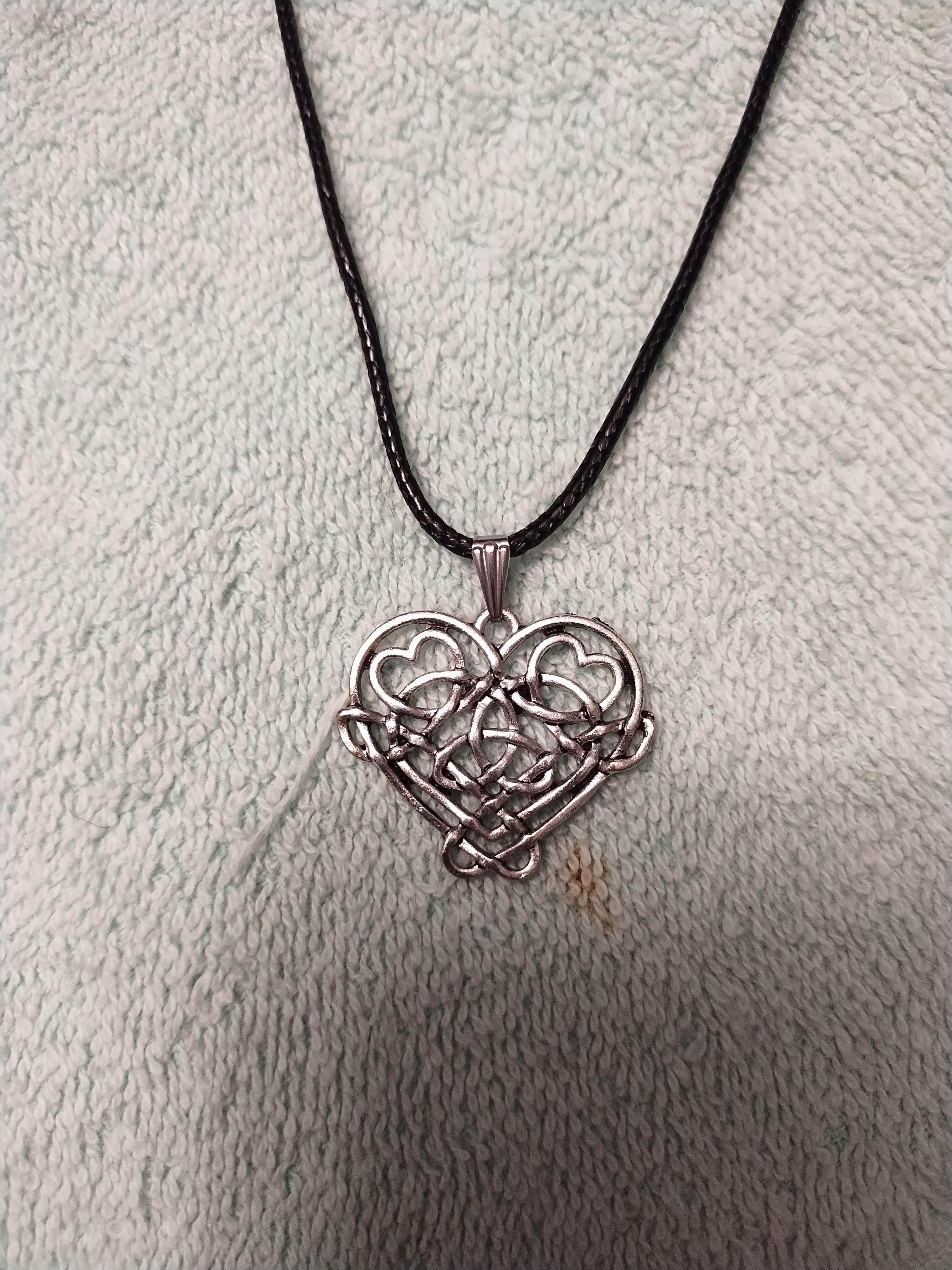 Photo of More heart necklaces 