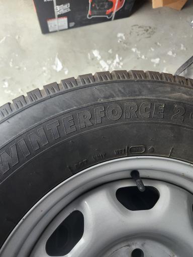 Photo of Winter Tires and Rims 265/70-17 - 1