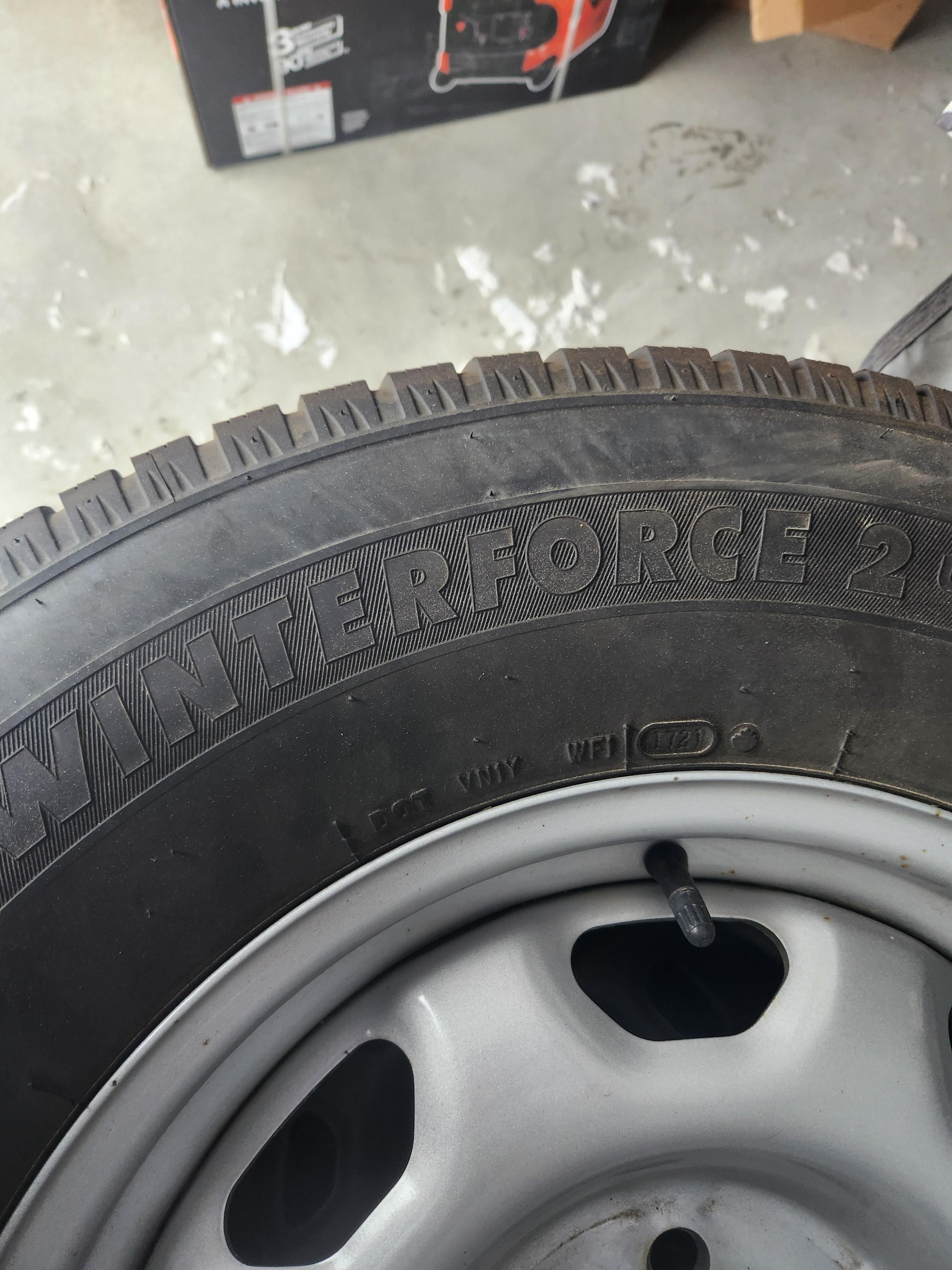 Photo of Winter Tires and Rims 265/70-17