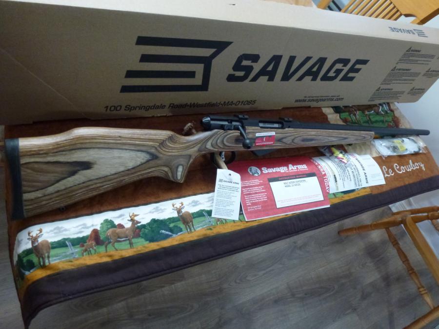 Photo of ***FREE SHIPPING***NEW IN BOX***UNFIRED***Savage - 22Hornet - Model 25 Lightweight Varminter