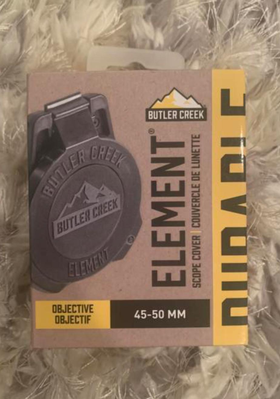 Photo of  ButlerCreek Element 45-50mm Obj Flip Lens Cover