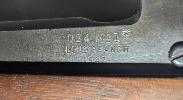 Photo of 303 no4 mk1 long branch 1942