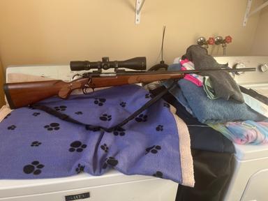 Photo of Winchester model 70 featherweight 325 wsm - 1