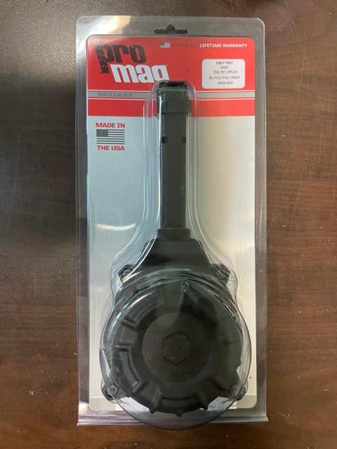 Photo of Brand new Pro Mag Smith&Wesson M&P 9mm Drum Magazine 10/50 Rounds $200