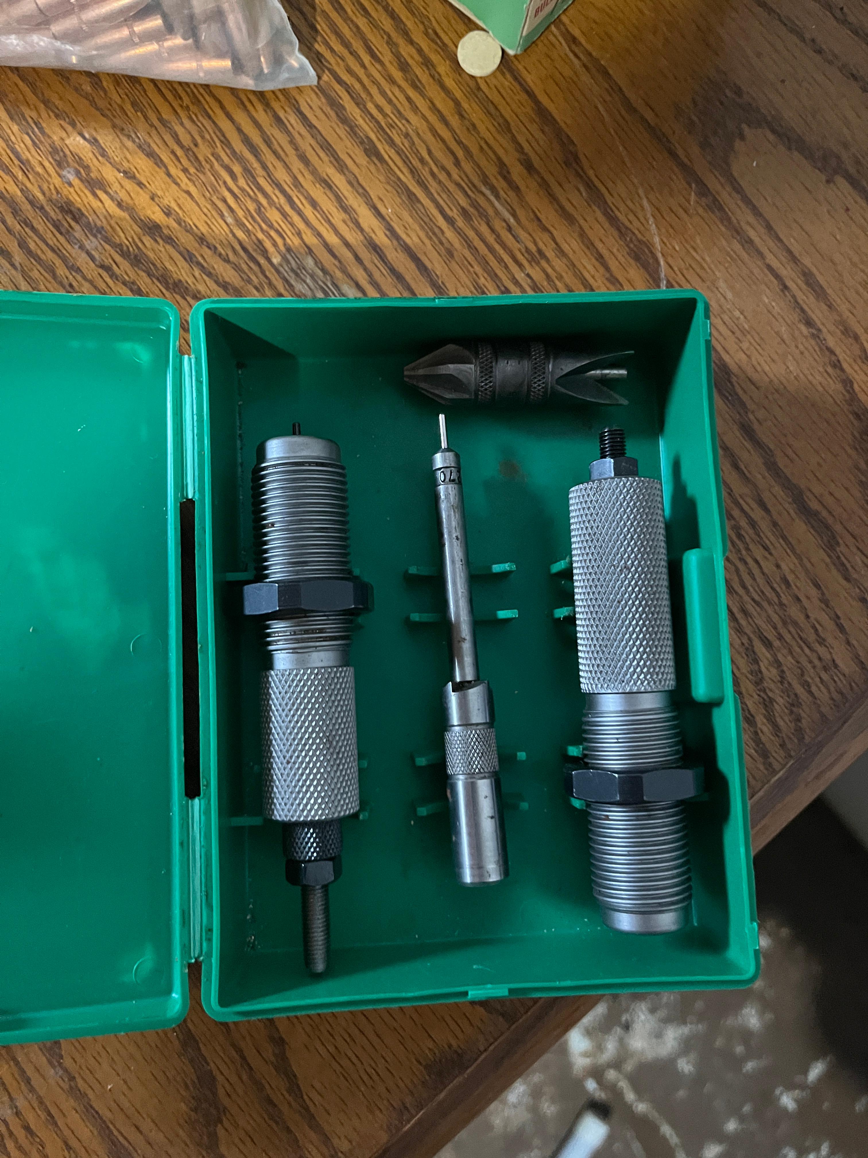 Photo of reloading gear