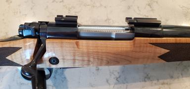 Photo of Winchester Model 70 Super Grade Maple - 2