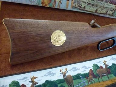 Photo of ***FREE SHIPPING***2075$***NEW IN BOX***UNFIRED***WINCHESTER KLONDIKE GOLD RUSH COMMEMORATIVE in 30/30*** - 2