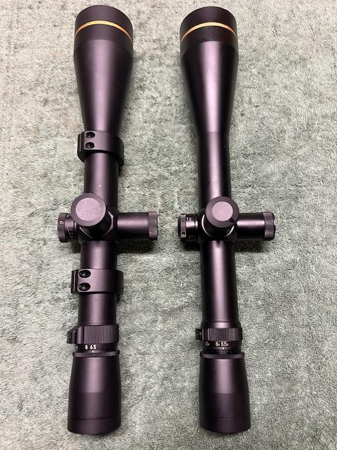 Photo of Leupold VX iii  (3) long range, 6.5-20x50, as new, I will ship