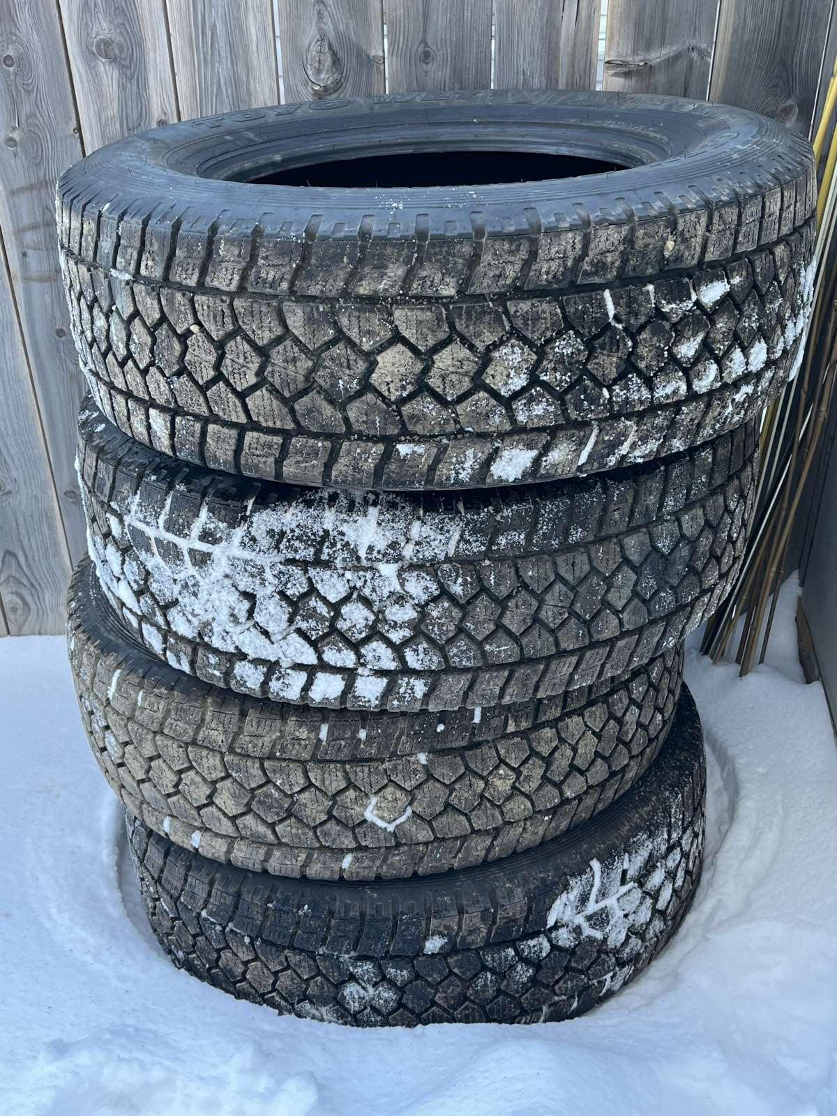 Photo of T275 65 R18 Winter Tires