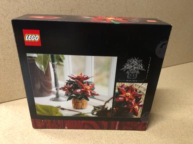 Photo of LEGO Poinsettia #10370, Lego Icons - Botanical Collection, BNIB - SEALED - 2