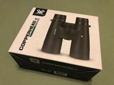 Photo of NEW! Vortex Copperhead HD 10X42mm Binoculars w/GlassPak Binocular Harness and Case, BNIB, *S&H $19 Option* - 2