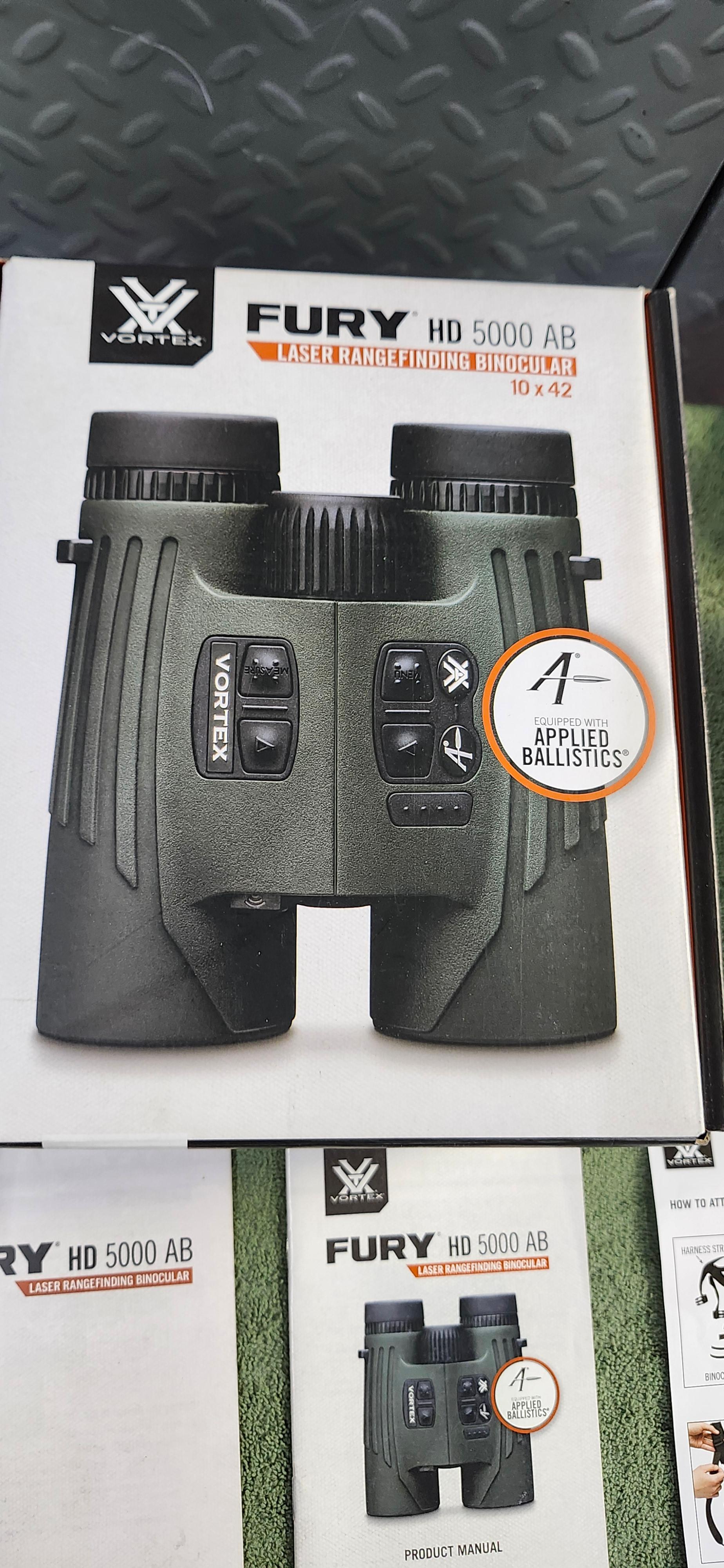 Photo of Vortex Fury 5000AB range finding binoculars 