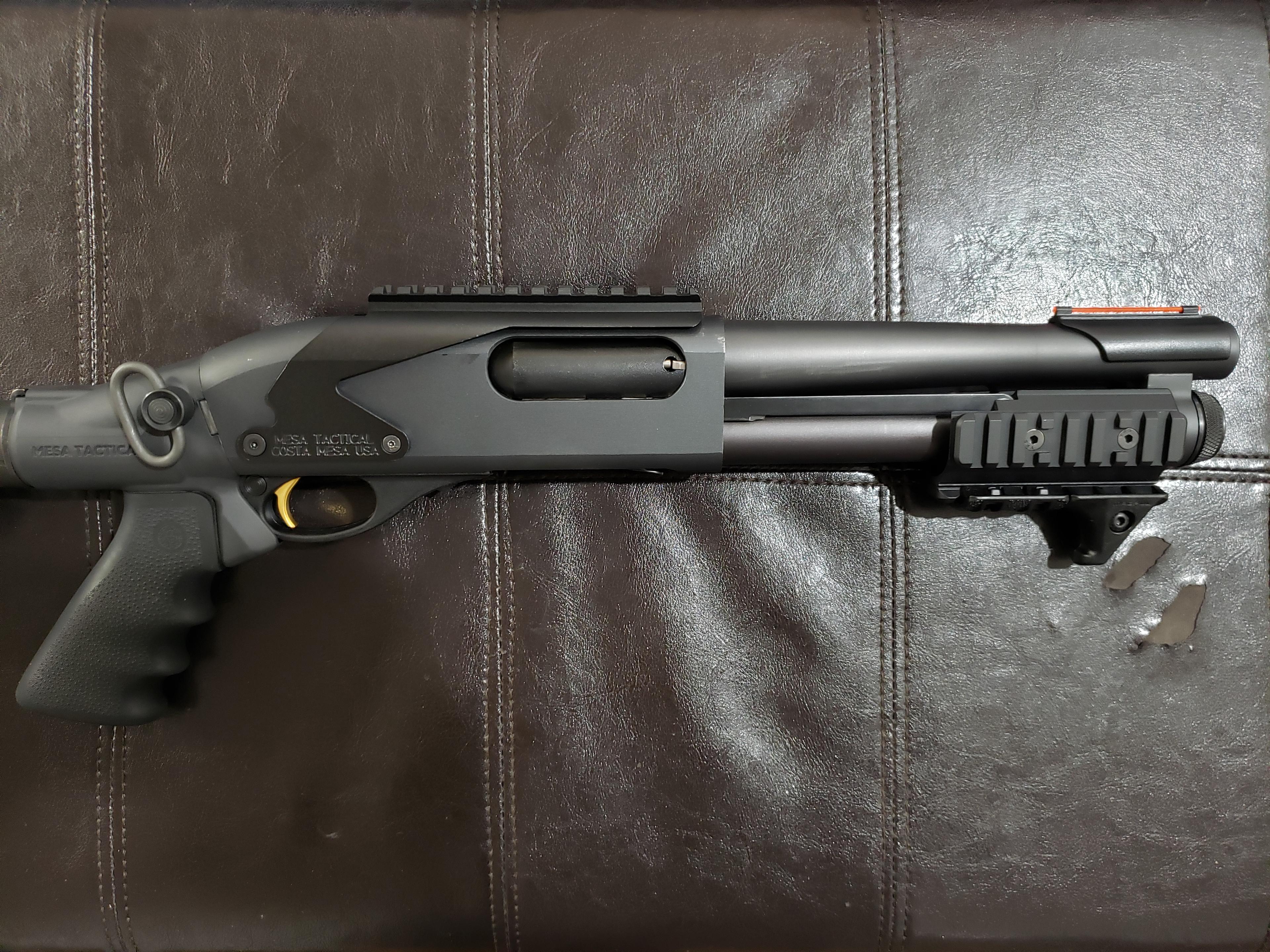 Photo of *Custom* Remington 870 / Dlask Super Shorty 8.5" 12 Gauge Pump-Action Shotgun *Non-Restricted*