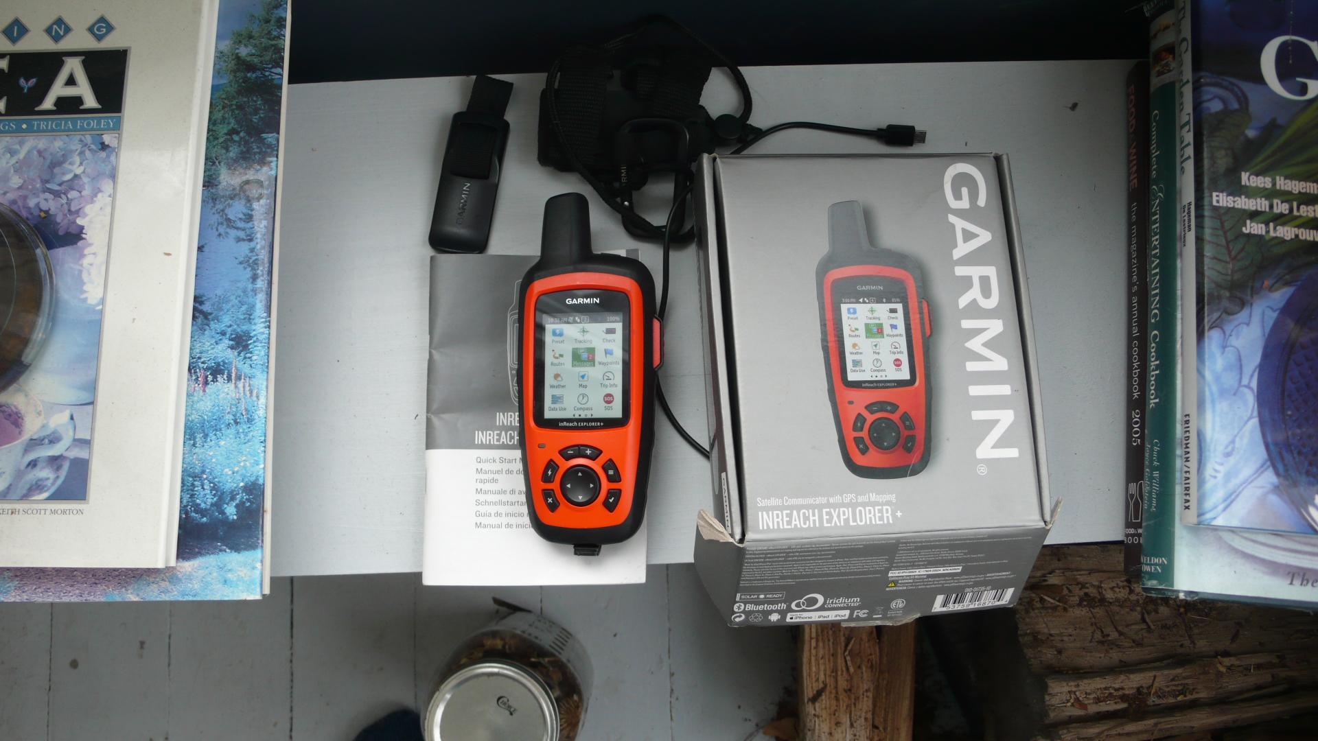 Photo of Garmin In-reach Explorer