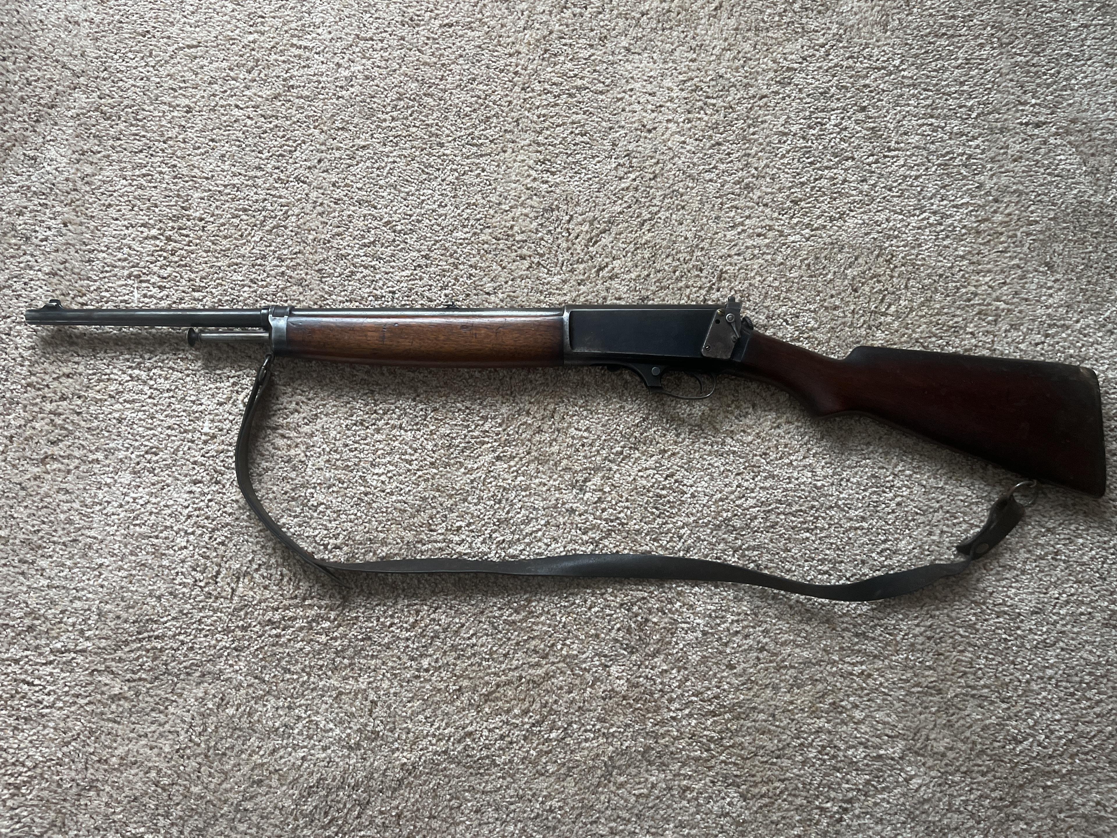 Photo of Winchester model 1910