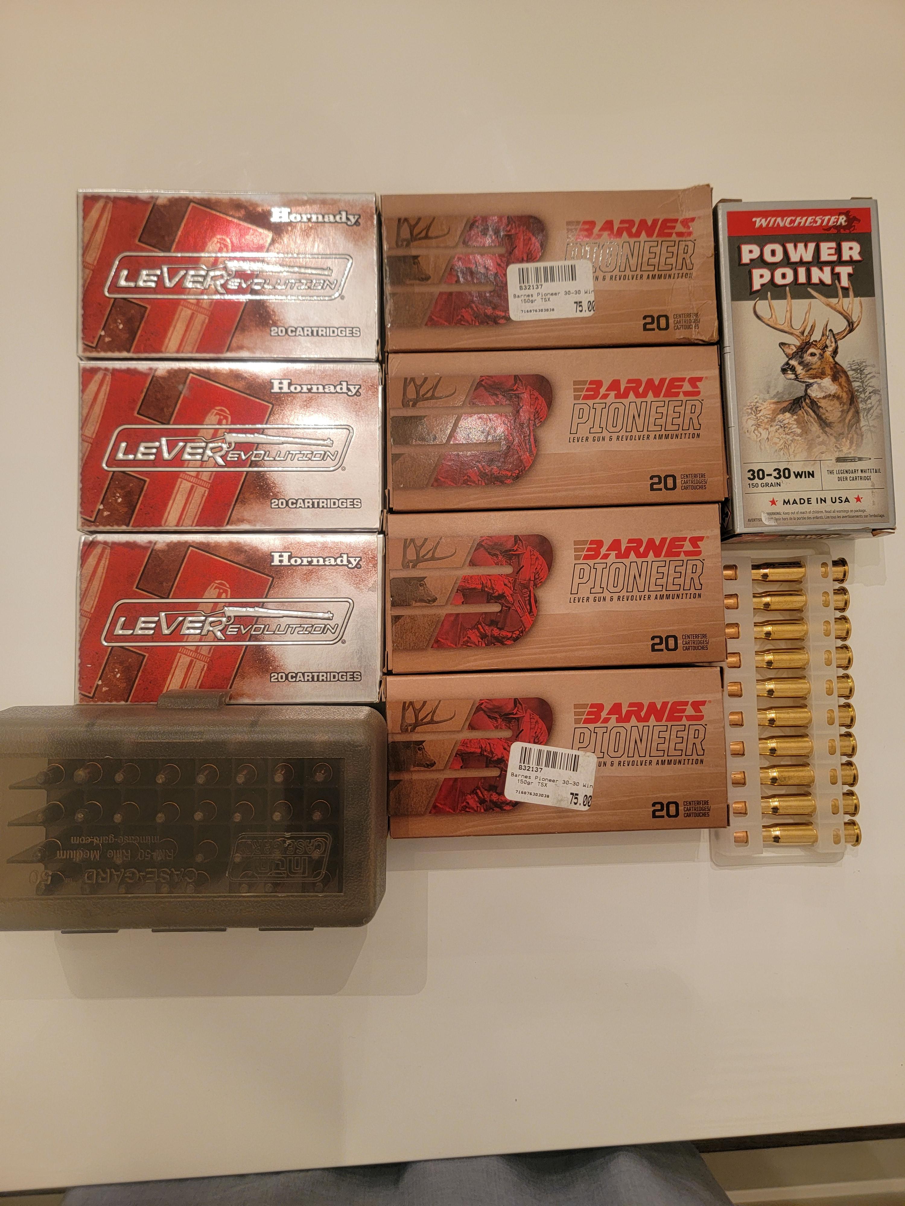 Photo of 30-30 Win Ammunition