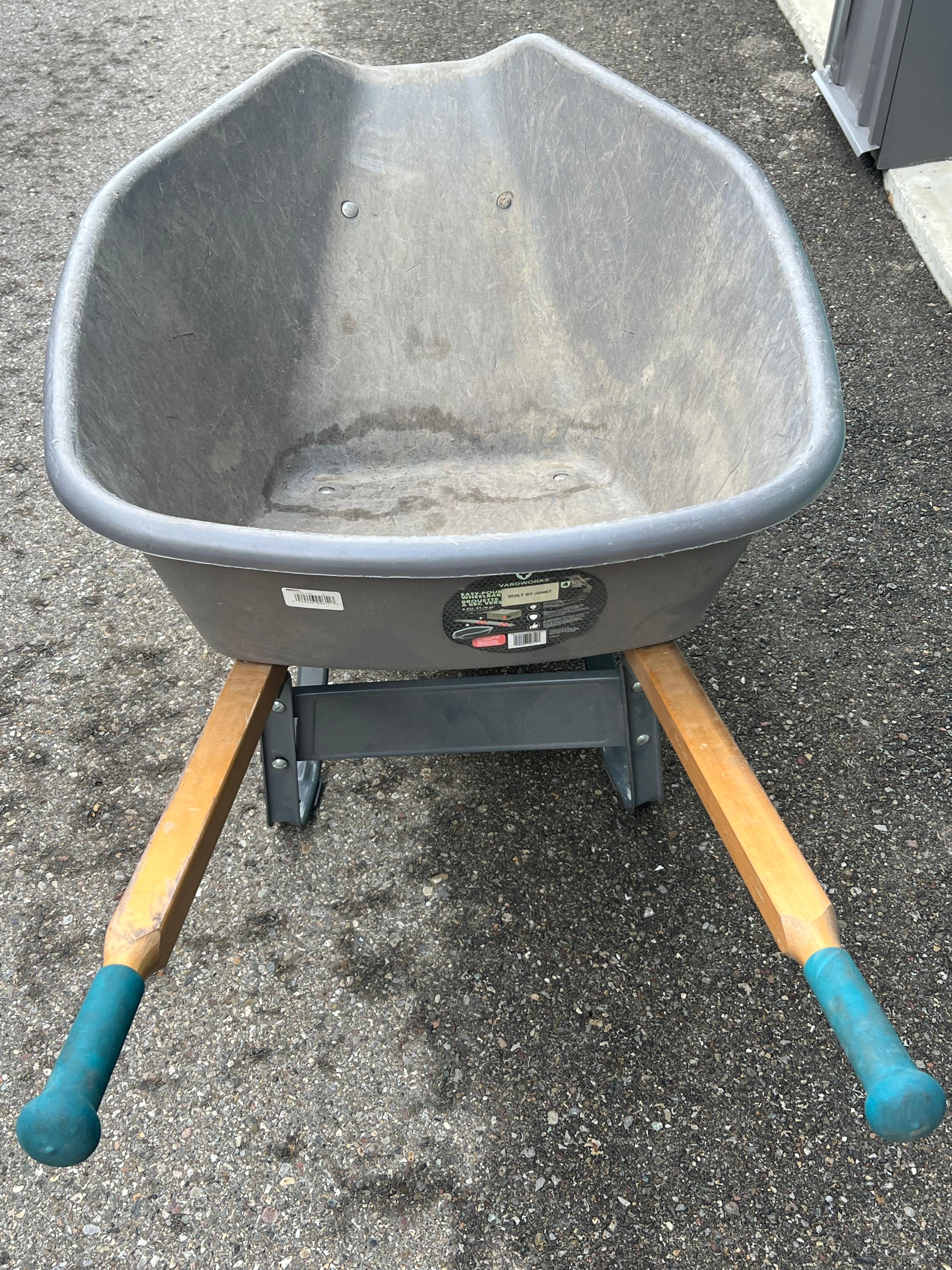 Photo of 6 cu ft Wheelbarrow