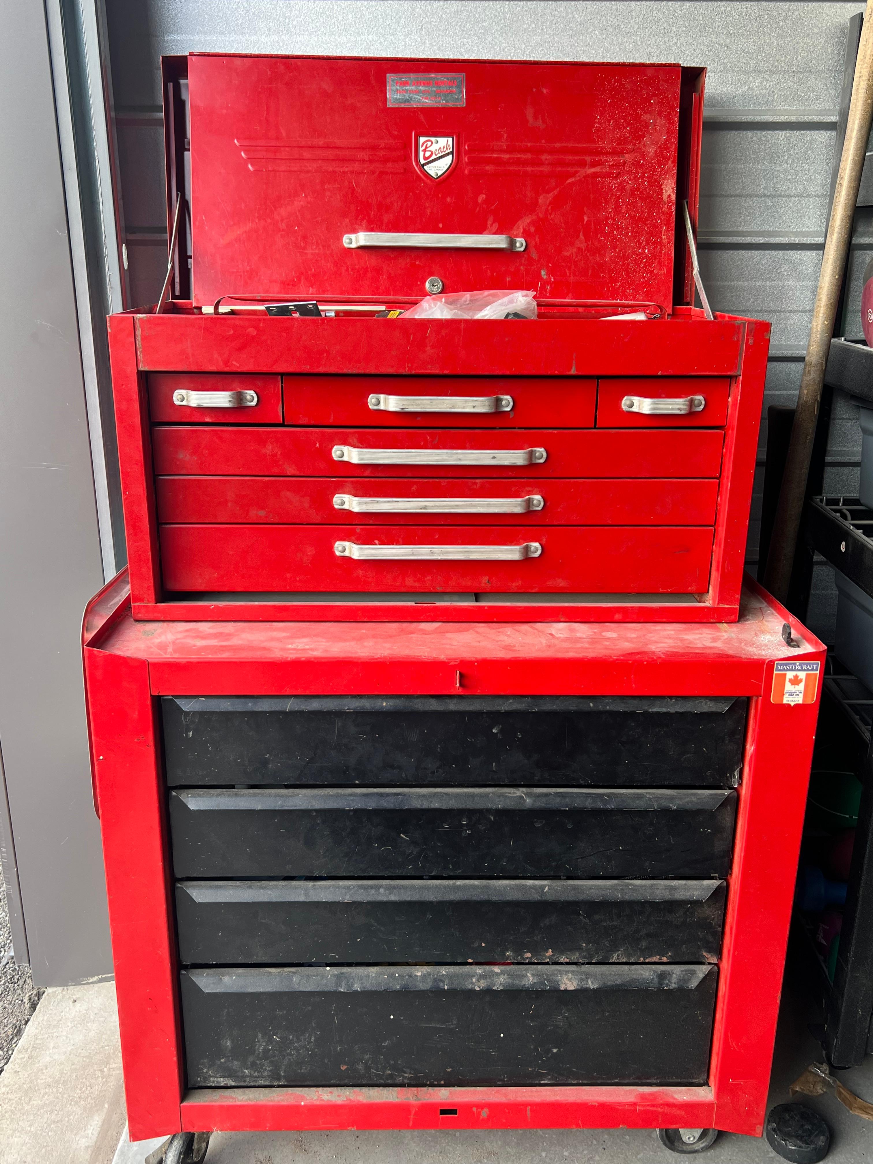 Photo of 4 Drawer Tool Chest With Rollers