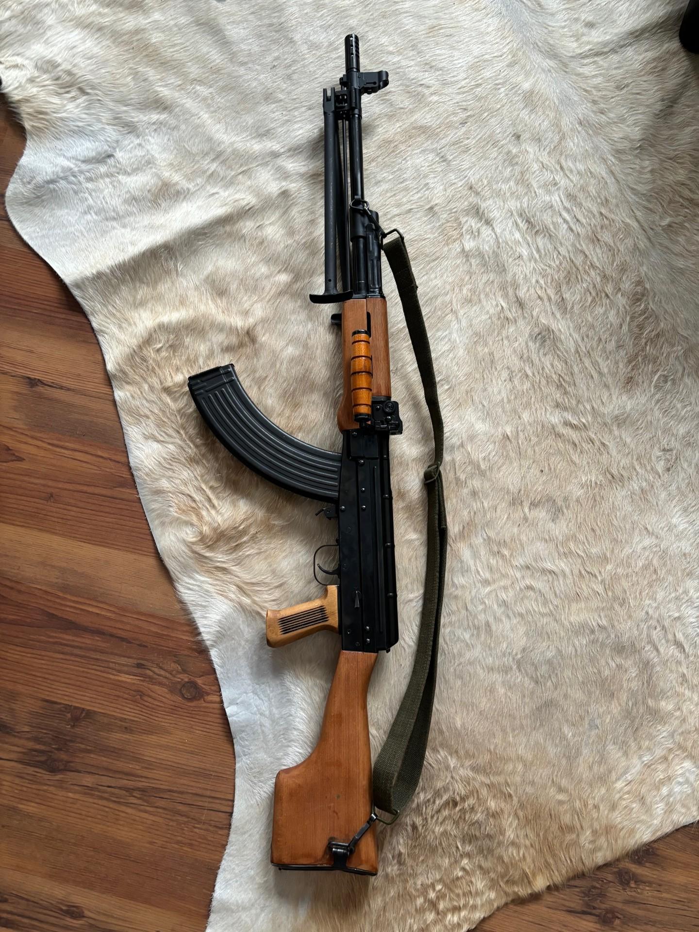 Photo of Type 81 LMP Semi auto rifle