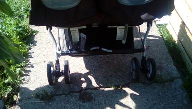 Photo of Peg Perego Double side by side stroller- good condition - 2