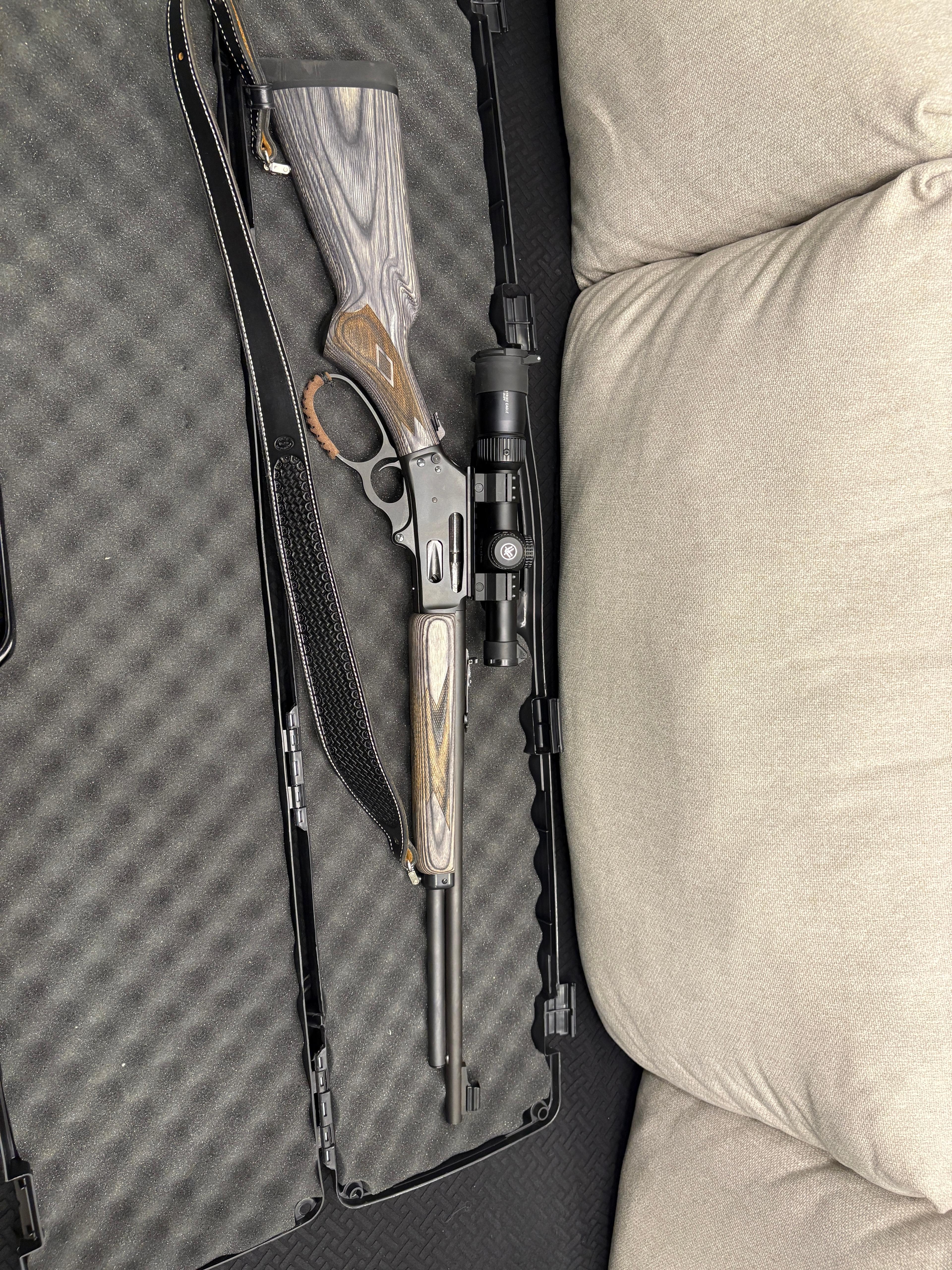 Photo of Marlin 30-30 BL with vortex strike eagle 1-8-24