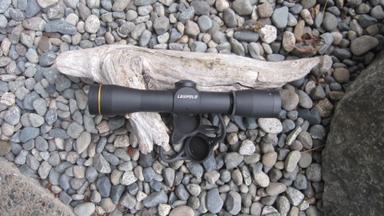 Photo of Leupold FX-11 4x-26 Handgun Scope With Long Eye Relief - 1