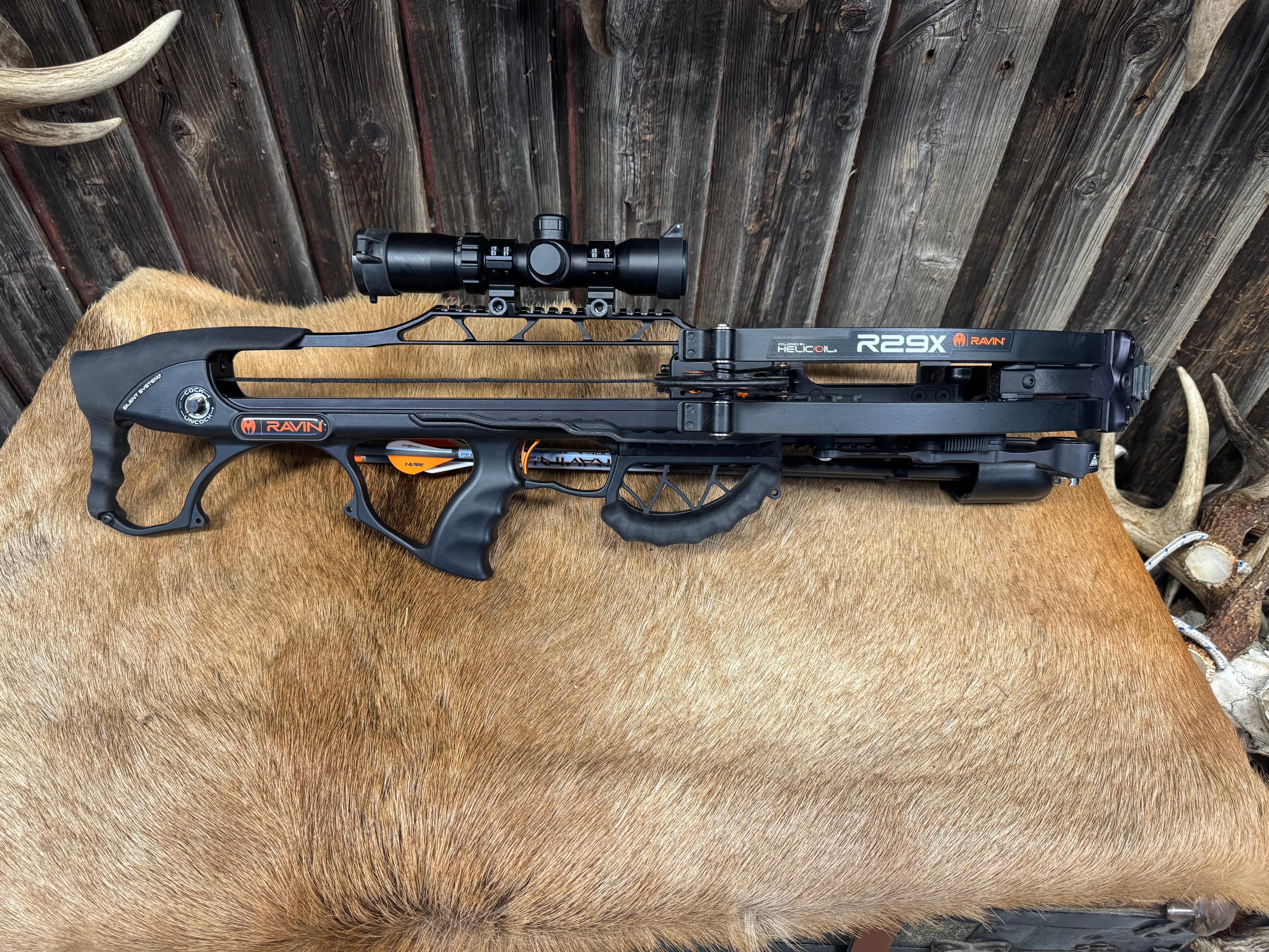 Photo of RAVIN R29X Crossbow Package 