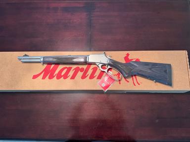 Photo of MARLIN(RUGER) 1894 TRAPPER 44 MAG. - 1