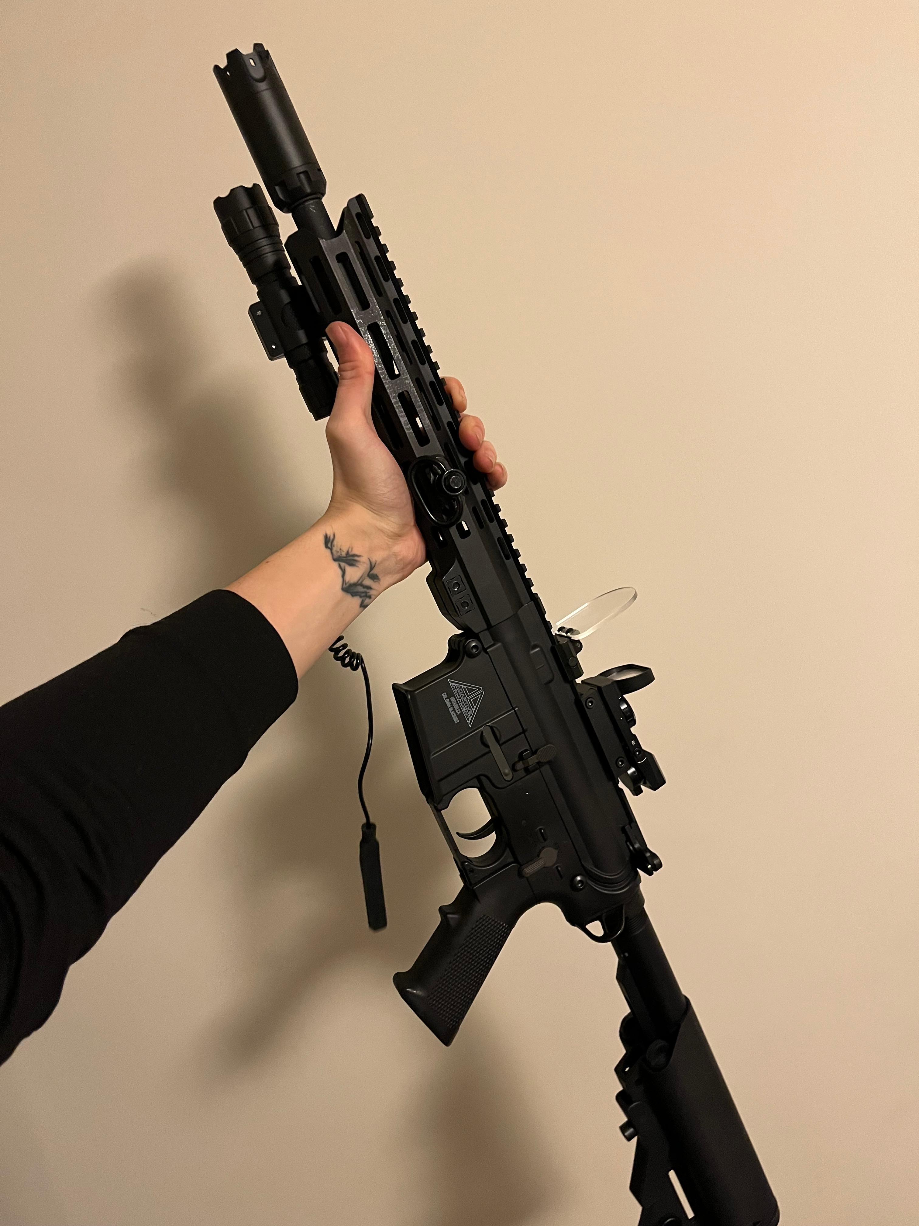 Photo of Adaptive Armament AR15 Airsoft 