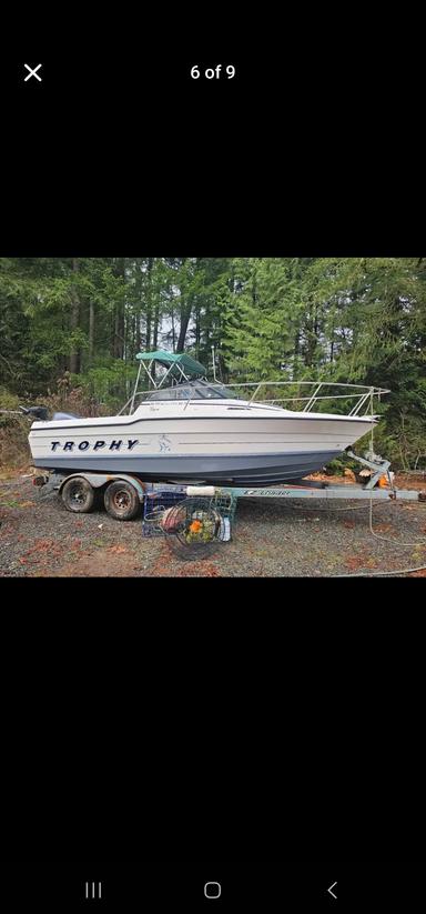 Photo of Bayliner trophy boat 21ft - 1