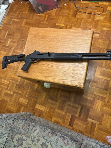 Photo of Benelli M4 with upgrades  - 1