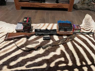 Photo of Remington 760 pump 280 package deal - 1