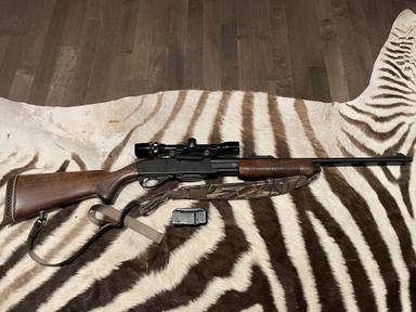 Photo of Remington 760 pump 280 package deal - 2