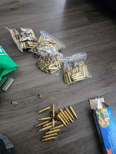 Photo of Over 200 peices of 30-06 brass - 1