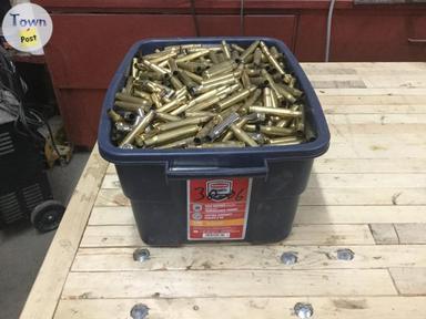 Photo of Used 308 brass .50 each  - 1