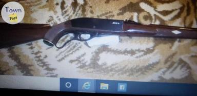 Photo of Remington  nylon 76 and model 12  - 1