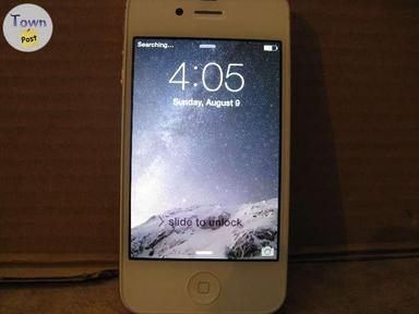 Photo of UNLOCKED NO CONTRACT APPLE I PHONE I4 S A1387  - 1