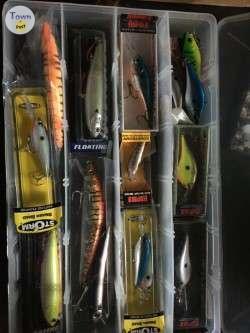 Photo of A Box Of Brand New Plugs  and Jigs For Sale - 2