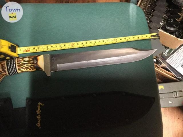 Photo of Uncle Henry knives