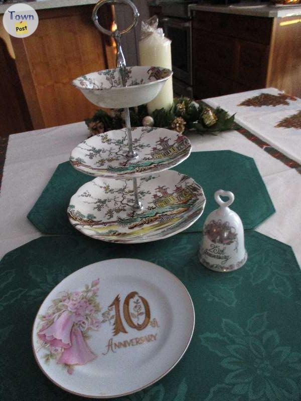 Photo of CIRCA 1960, 1980, 1995 ~ SPECIAL OCCASION CHINA