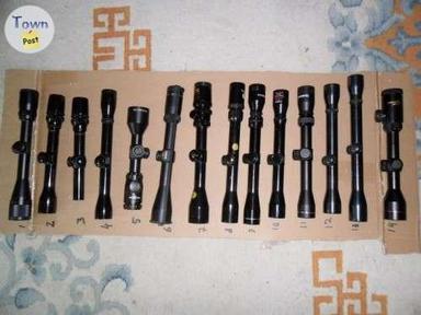 Photo of Vintage Tasco Scopes - 1